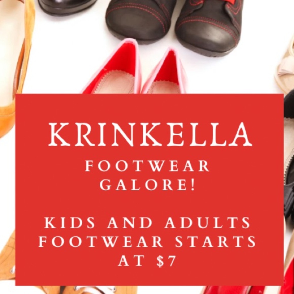 Footwear Galore - Silent Show!